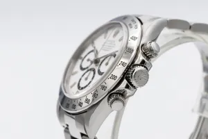 Rolex Cosmograph Daytona 40mm 'Zenith' Stainless Steel Oyster 16520 1997