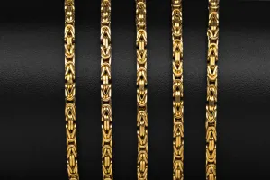 9ct Yellow Gold Byzantine Chain 31.1g