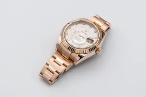 Rolex Sky-Dweller 42mm 18ct Rose Gold Oyster 326935 2017