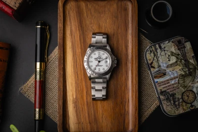 Rolex Explorer II 40mm Stainless Steel Oyster 16570 1997