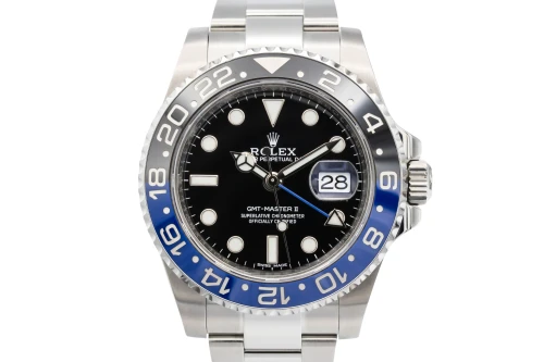 Rolex GMT-Master II 40mm 'Batman' Stainless Steel Oyster 116710BLNR 2017