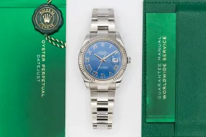 Rolex DateJust 41mm Stainless Steel Oyster 126334 2020