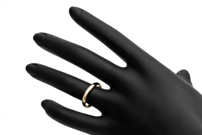 9ct Yellow Gold Wedding Band 2.7g