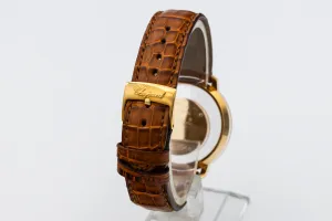 Chopard Happy Diamond 37mm Brown Leather 20/7229-20 Circa 2010