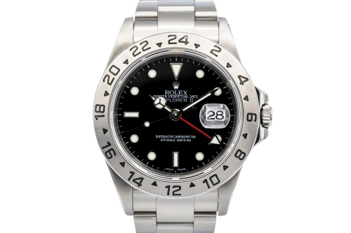 Rolex Explorer II 40mm Stainless Steel Oyster 16570 2001