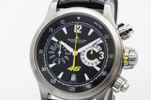 Jaeger-LeCoultre Master Compressor 41.5mm Black Leather Q175847V 2011