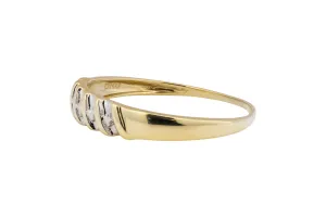9ct Yellow Gold Ladies Wedding Band 1.2g