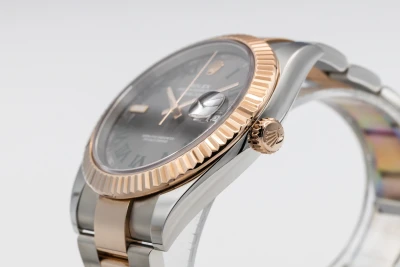 Rolex DateJust 41mm Steel & 18ct Rose Gold Oyster 126331 2020