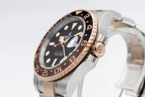 Rolex GMT-Master II 40mm 'Rootbeer' Steel & 18ct Rose Gold Oyster 126711CHNR 2025 UNWORN