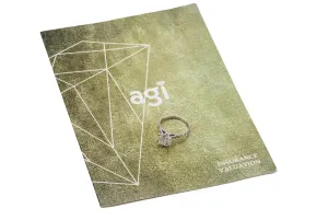 18ct White Gold Diamond Engagement Ring 2.65ct