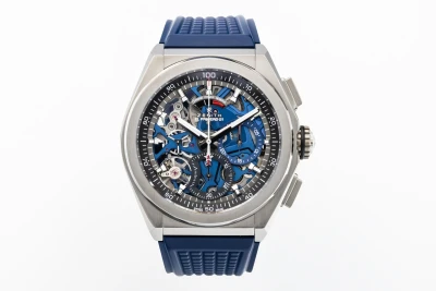 Zenith Defy El Primero 44mm Blue Rubber 95.9002.9004/78.R590 2019