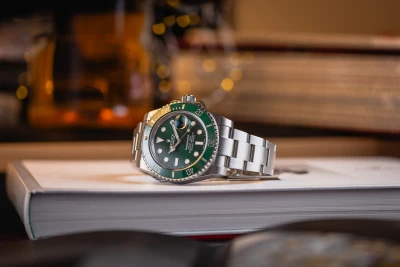 Rolex Submariner Date 40mm 'Hulk" Stainless Steel Oyster 116610LV 2017