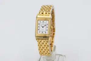 Jaeger-LeCoultre Reverso 20x33mm 18ct Yellow Gold 260.1.68 1997