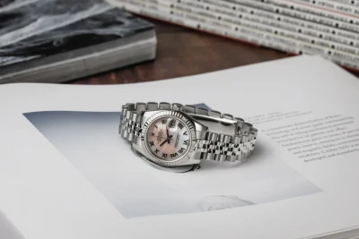 Rolex Lady DateJust 26mm Stainless Steel Jubilee  179174 2007