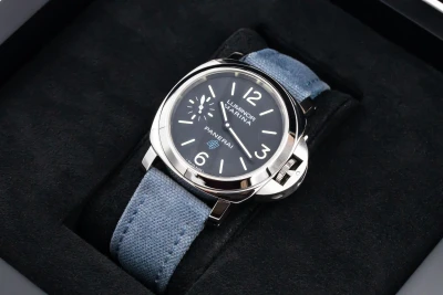 Panerai Luminor Marina 44mm Blue Fabric PAM00777 2019