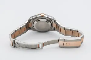 Rolex DateJust 36mm 'Wimbledon' Steel & 18ct Rose Gold Oyster 126231 2021