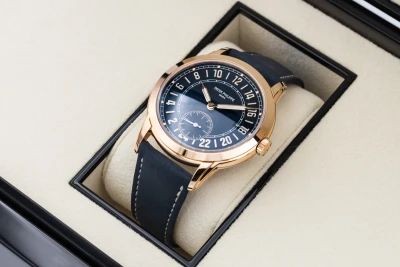 Patek Philippe Complications 42mm Blue Leather 2024 5224R-001 2024 UNWORN