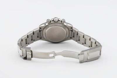 Rolex Cosmograph Daytona 40mm Stainless Steel Oyster 116520 2001