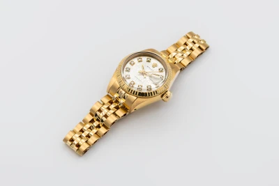 Rolex Lady DateJust 26mm 18ct Yellow Gold Jubilee 6917 1979