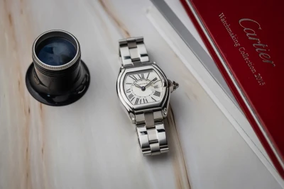 Cartier Roadster 37mmx31mm Stainless Steel W62016V3/2675 Circa 2010