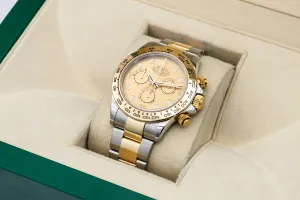 Rolex Cosmograph Daytona 40mm Steel & 18ct Yellow Gold Oyster 116503 2017