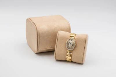 Cartier Baignoire 23mm 18ct Yellow Gold WB5096D8 Circa 2000s