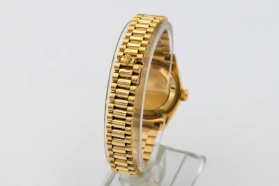 Rolex Lady DateJust 26mm 18ct Yellow Gold Presidential 69178 1988