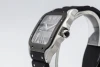 Cartier Santos ADLC 40mm Black Rubber WSSA0037 2022