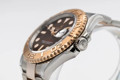 Rolex Yacht-Master 40mm Steel & 18ct Rose Gold Oyster 126621 2023