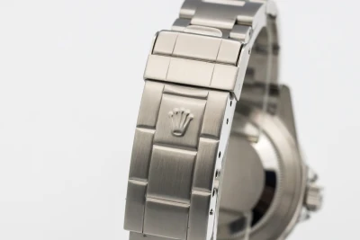 Rolex Submariner Date 40mm 'Kermit' Stainless Steel Oyster 16610LV 2006