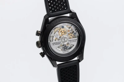 Zenith El Primero Chronomaster 42mm Black Rubber 24.2041.400/01.R576 2020