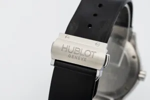 Hublot Classic Fusion 41mm Quartz Black Rubber 1905.GF40.01 2008