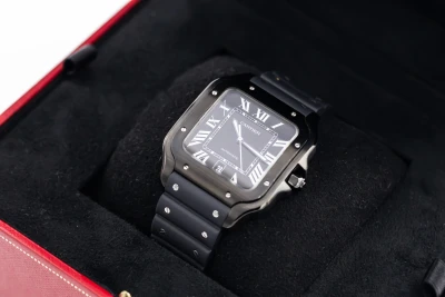 Cartier De Santos 39.8mm ADLC WSSA0039 2022