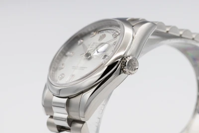 Rolex Day-Date 36mm Platinum Presidential 118206 2007