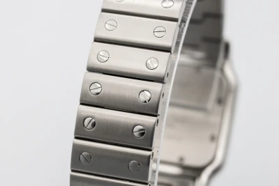 Cartier Santos Galbee 29mm 'Anniversary Dial' Stainless Steel 1564 2002