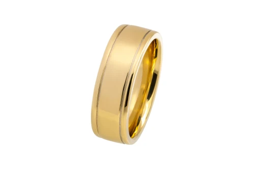 18ct Yellow Gold Wedding Band Ring 11.4g