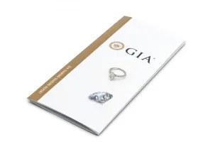 Platinum Marquise Diamond Engagement Ring 1.01ct GIA Certified