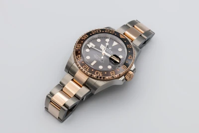 Rolex GMT-Master II 40mm 'Rootbeer' Steel & 18ct Rose Gold Oyster 126711CHNR