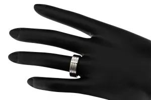 Platinum Wedding Band Ring 9.1g