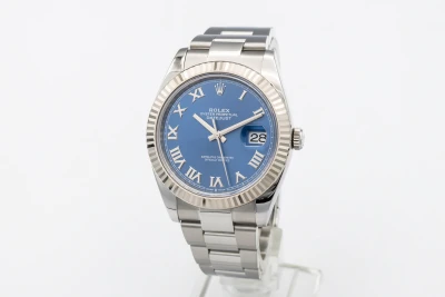Rolex DateJust 41mm Stainless Steel Oyster 126334 2021