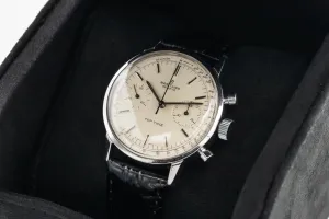 Breitling Top Time 36mm Black Leather 2002-33 Circa 1960s