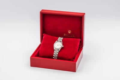 Rolex Lady-DateJust 26mm Stainless Steel Jubilee 69174 1988