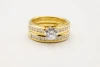 18ct Yellow Gold Engagement Ring 1.00ct D VS1 GIA Certified
