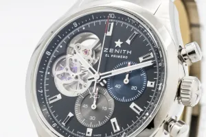 Zenith Chronomaster Open Automatic 39.5mm Stainless Steel 03.3300.3604/21.M3300