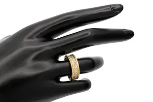 14ct Yellow Gold Diamond Ring 0.64ct