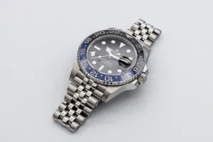 Rolex GMT-Master II 40mm 'Batgirl' Stainless Steel Jubilee 126710BLNR 2019