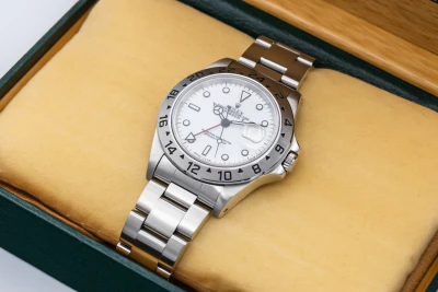Rolex Explorer II 40mm Stainless Steel Oyster 16570 1997
