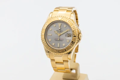 Rolex Yacht-Master 35mm 18ct Yellow Gold Oyster 68628 1996