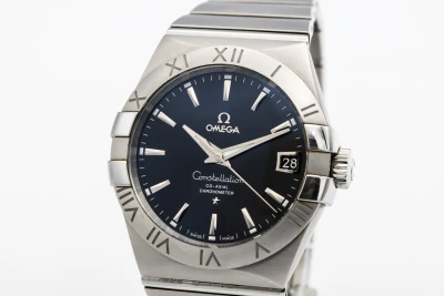 OMEGA Constellation 38mm Auto Stainless Steel 123.10.38.21.01.001 2019