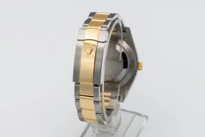 Rolex DateJust II 41mm 'Wimbledon' Steel & 18ct Yellow Gold Oyster 116333 2009